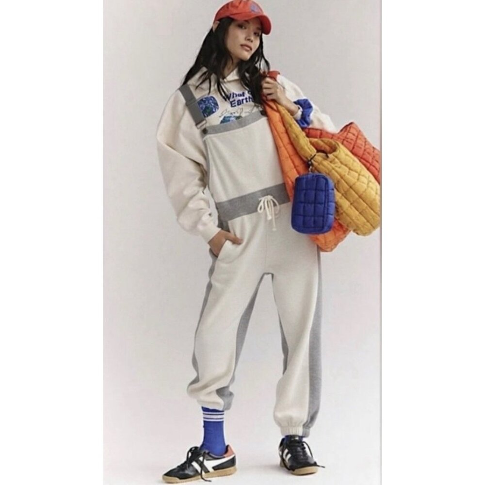 Free People NEW Movement Making It Overalls Small $168